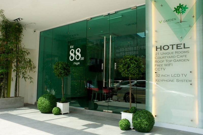 V Garden Hotel Куала-Лумпур Экстерьер фото